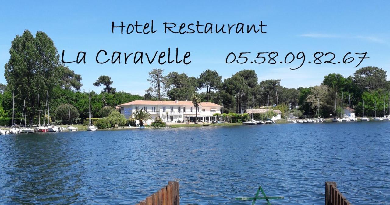 Chambres "Blanches" , Batiment Secondaire Hotel La Caravelle, Vue Jardin Biscarrosse-Plage Kültér fotó